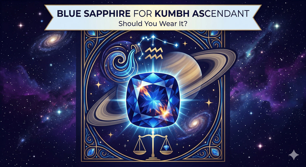 Blue Sapphire for Kumbh Ascendant: Should You Wear It?