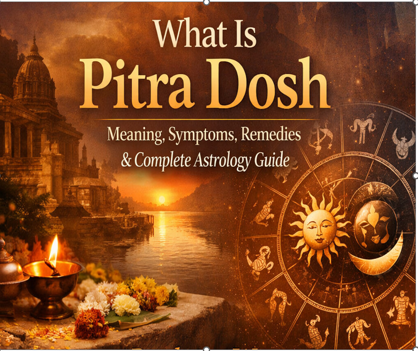 पितृ दोष: संपूर्ण परिचय,कारण ,पहचान और लक्षण,प्रभाव ,निवारण के प्रभावी उपाय....