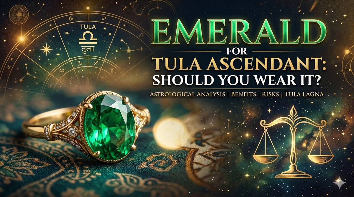 Emerald for Tula Ascendant: Should You Wear It?