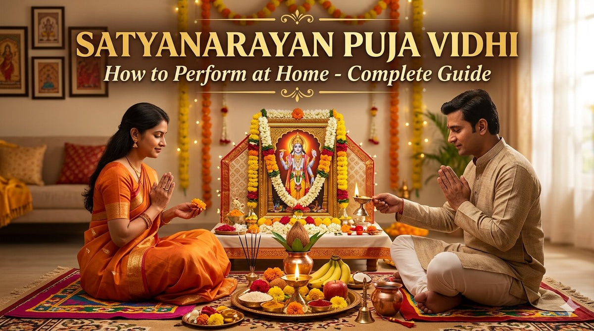 Satyanarayan Puja Vidhi: How to Perform at Home - Complete Guide