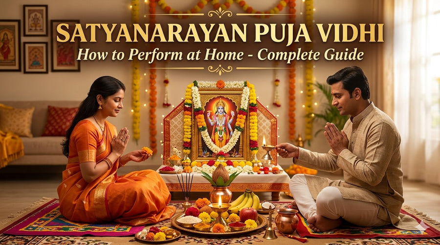 Satyanarayan Puja Vidhi: How to Perform at Home - Complete Guide