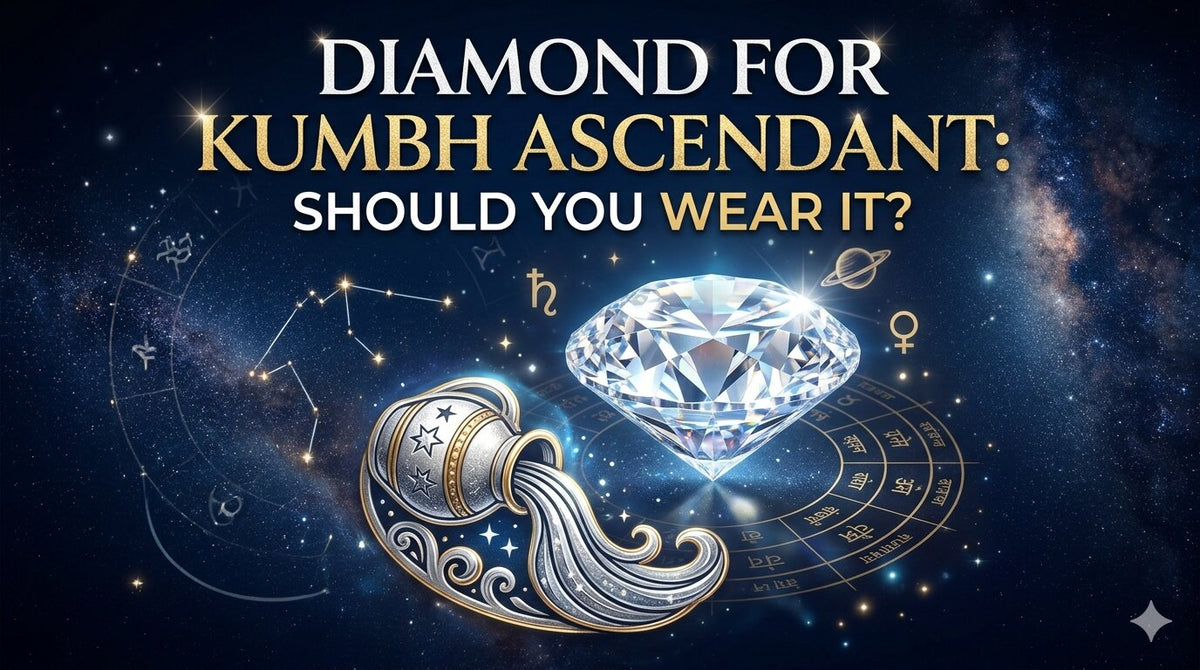 Diamond for Kumbh Ascendant: Should You Wear It?