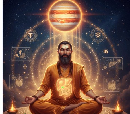 Jupiter’s Abundance: Liver Revival through Vedic Digestive Rites