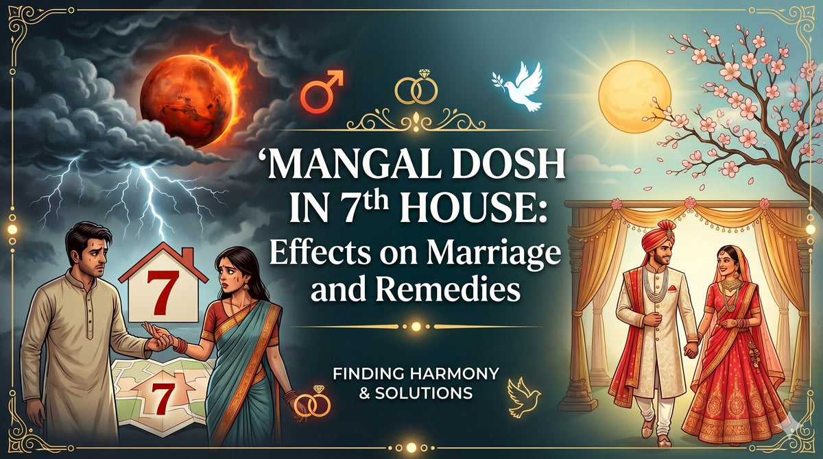 Mangal Dosh in 7th House: Effects on Marriage and Remedies