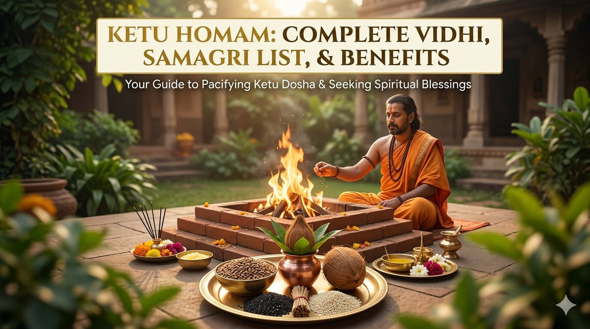 Ketu Homam: Complete Vidhi, Samagri List, and Benefits