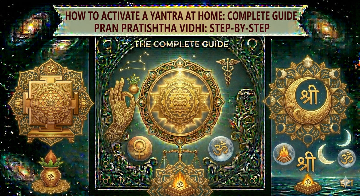 How to Activate a Yantra at Home: Pran Pratishtha Vidhi - Complete Guide