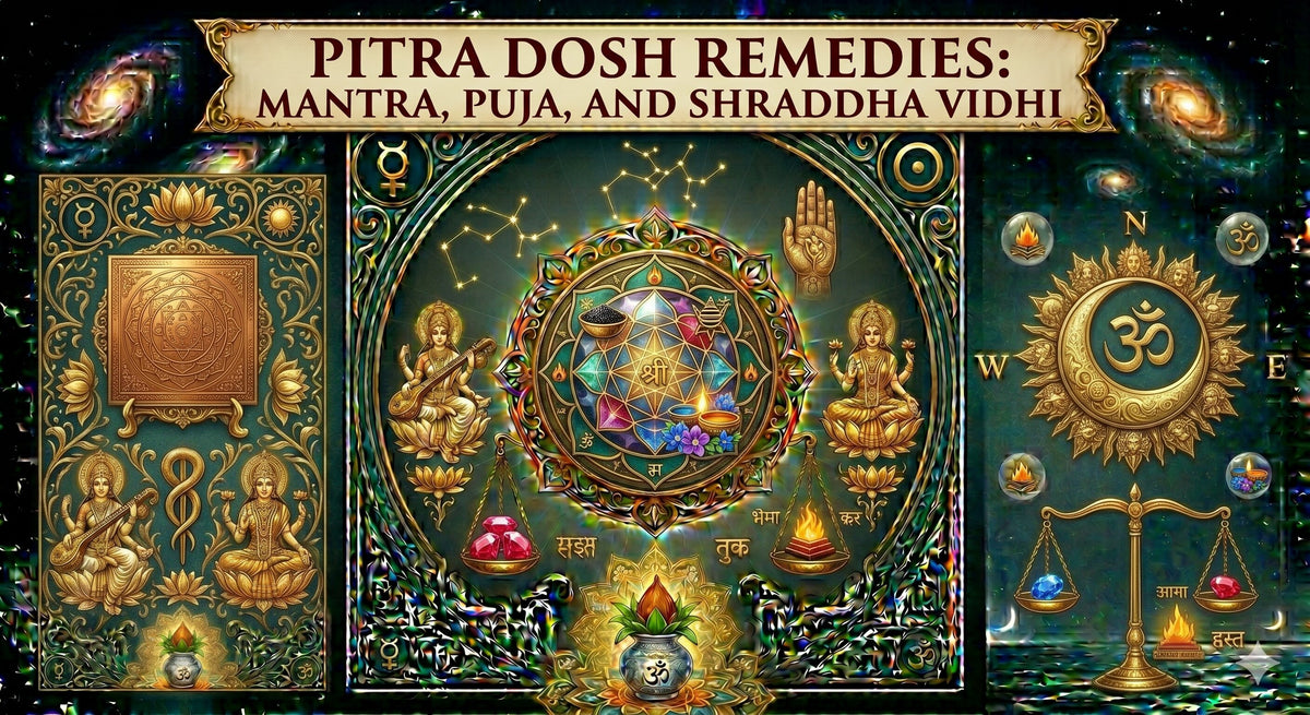 Pitra Dosh Remedies: Mantra, Puja, and Shraddha Vidhi