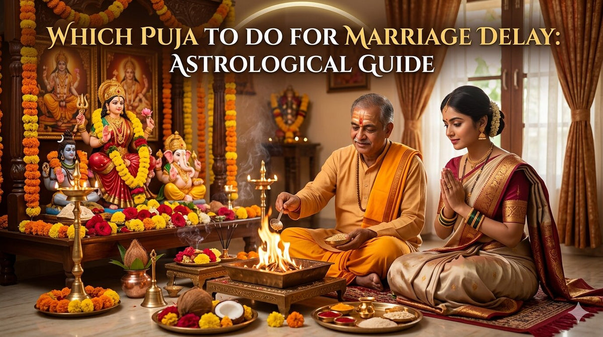 Which Puja to Do for Marriage Delay: Astrological Guide