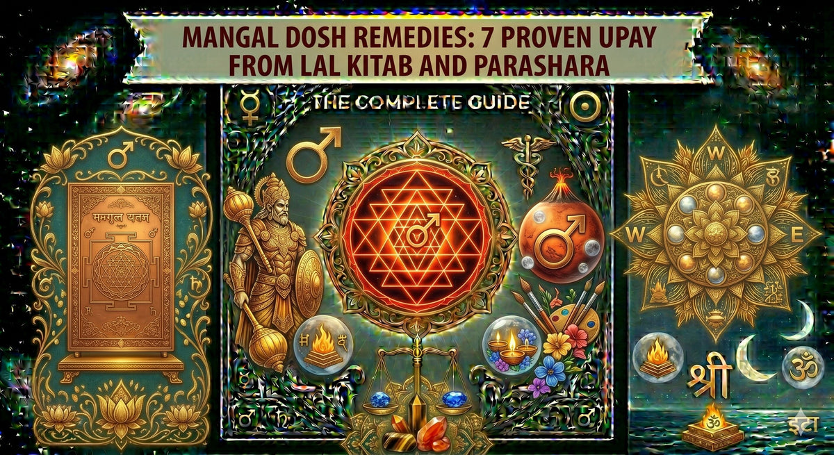Mangal Dosh Remedies: 7 Proven Upay from Lal Kitab and Parashara