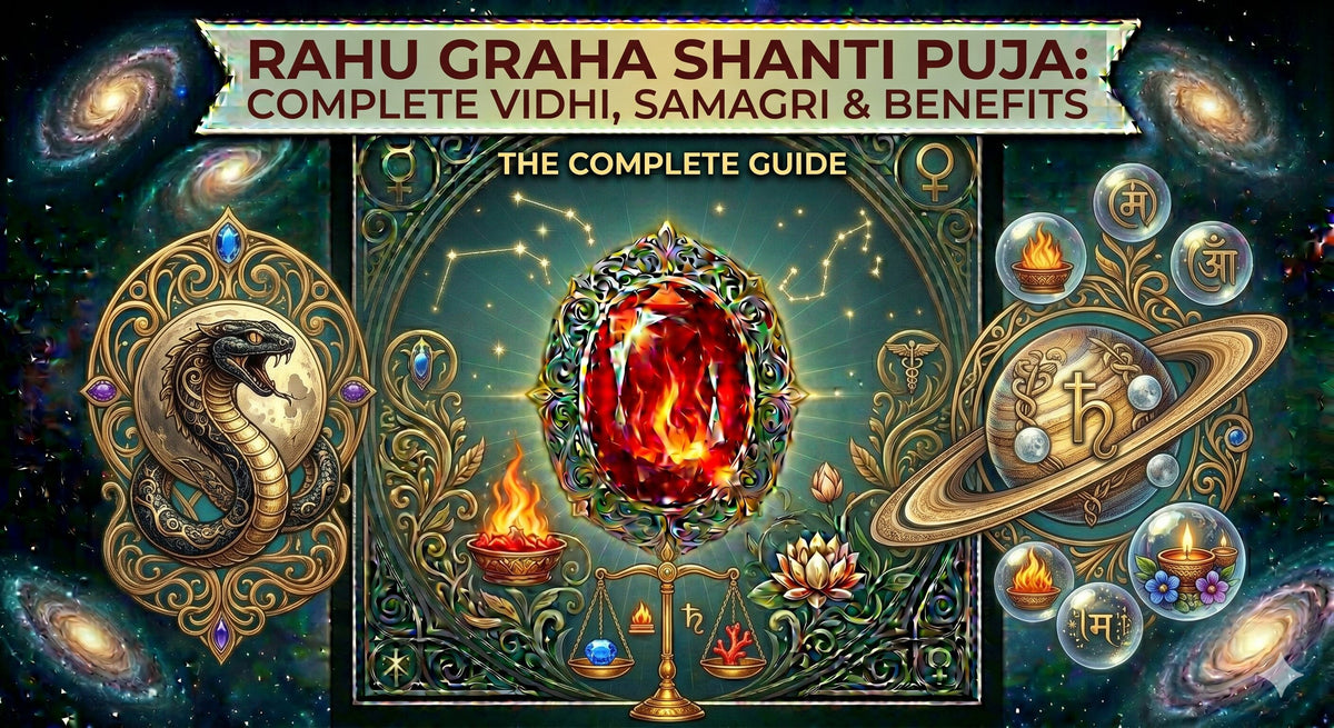 Rahu Graha Shanti Puja: Complete Vidhi, Samagri and Benefits