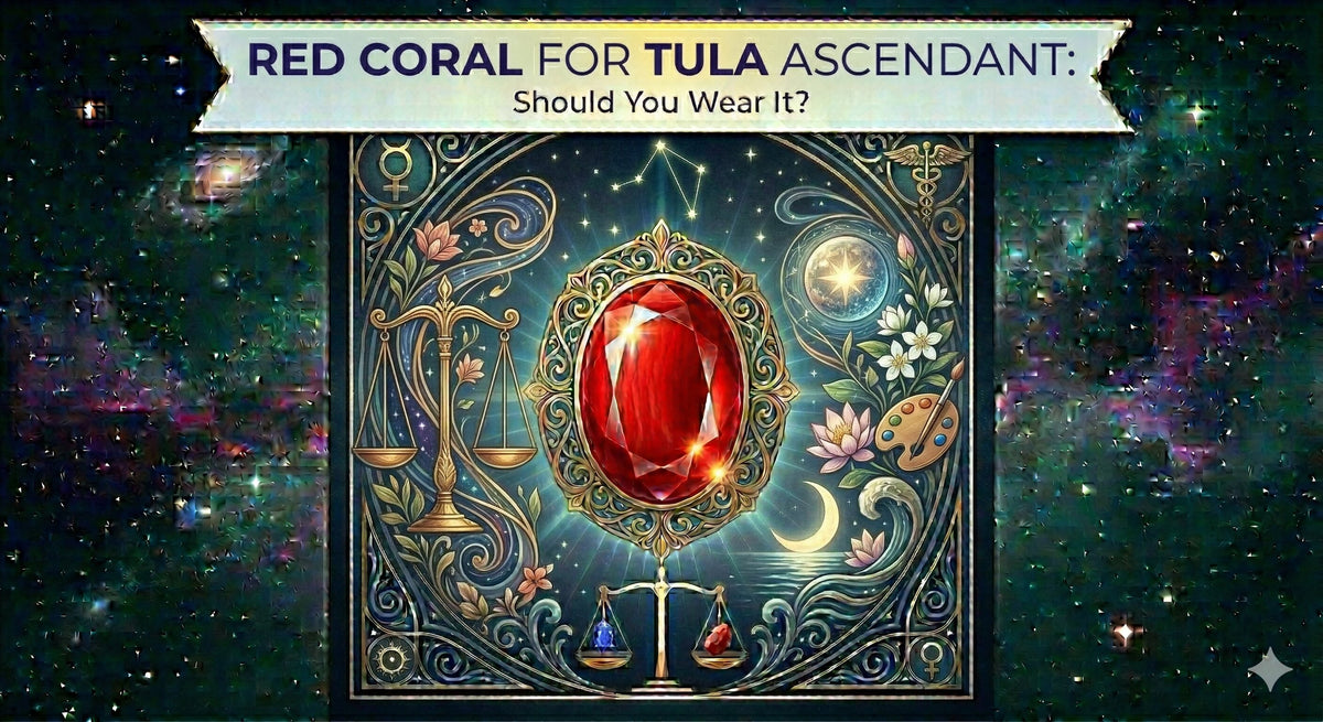 Red Coral for Tula Ascendant: Should You Wear It?