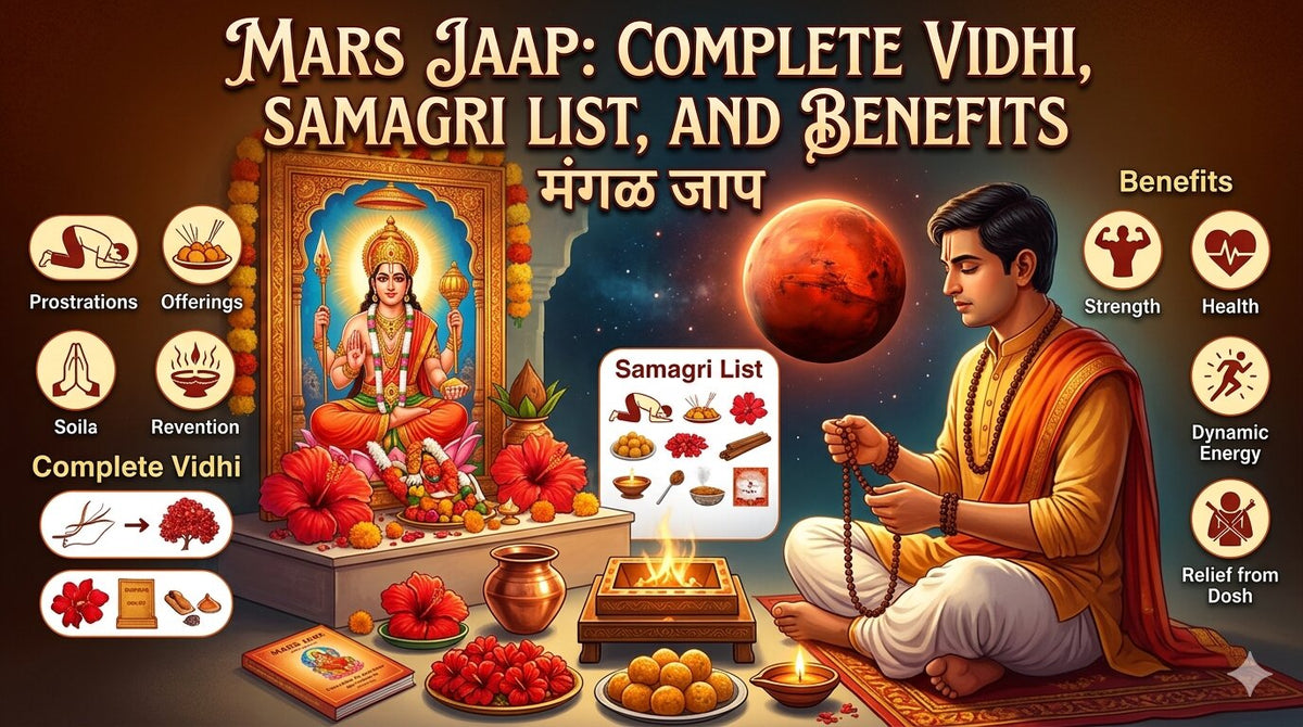 Mars Jaap: Complete Vidhi, Samagri List, and Benefits