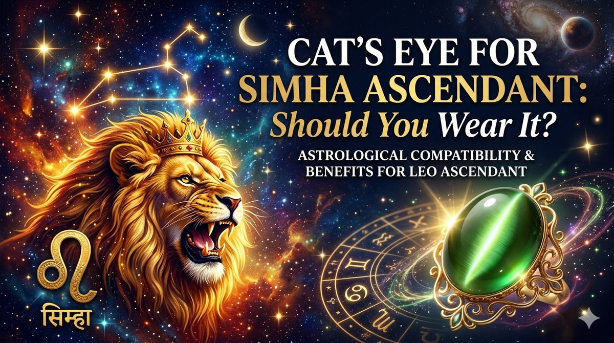 Cat's Eye for Simha Ascendant: Should You Wear It? 