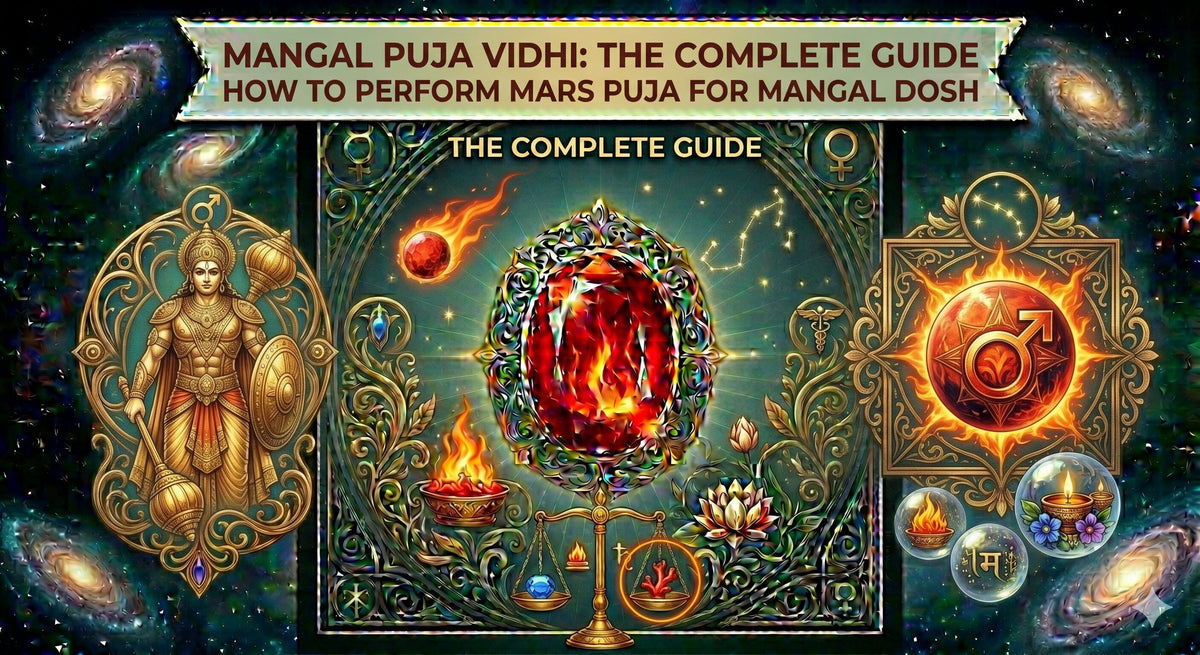 Mangal Puja Vidhi: How to Perform Mars Puja for Mangal Dosh