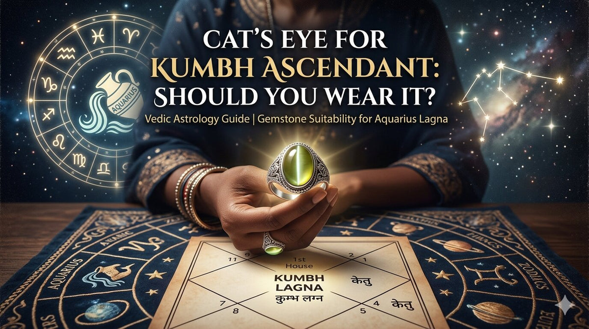 Cat's Eye for Kumbh Ascendant: Should You Wear It?