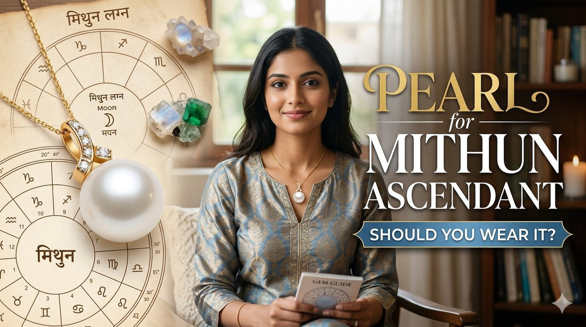 Pearl for Mithun Ascendant: Should You Wear It? 