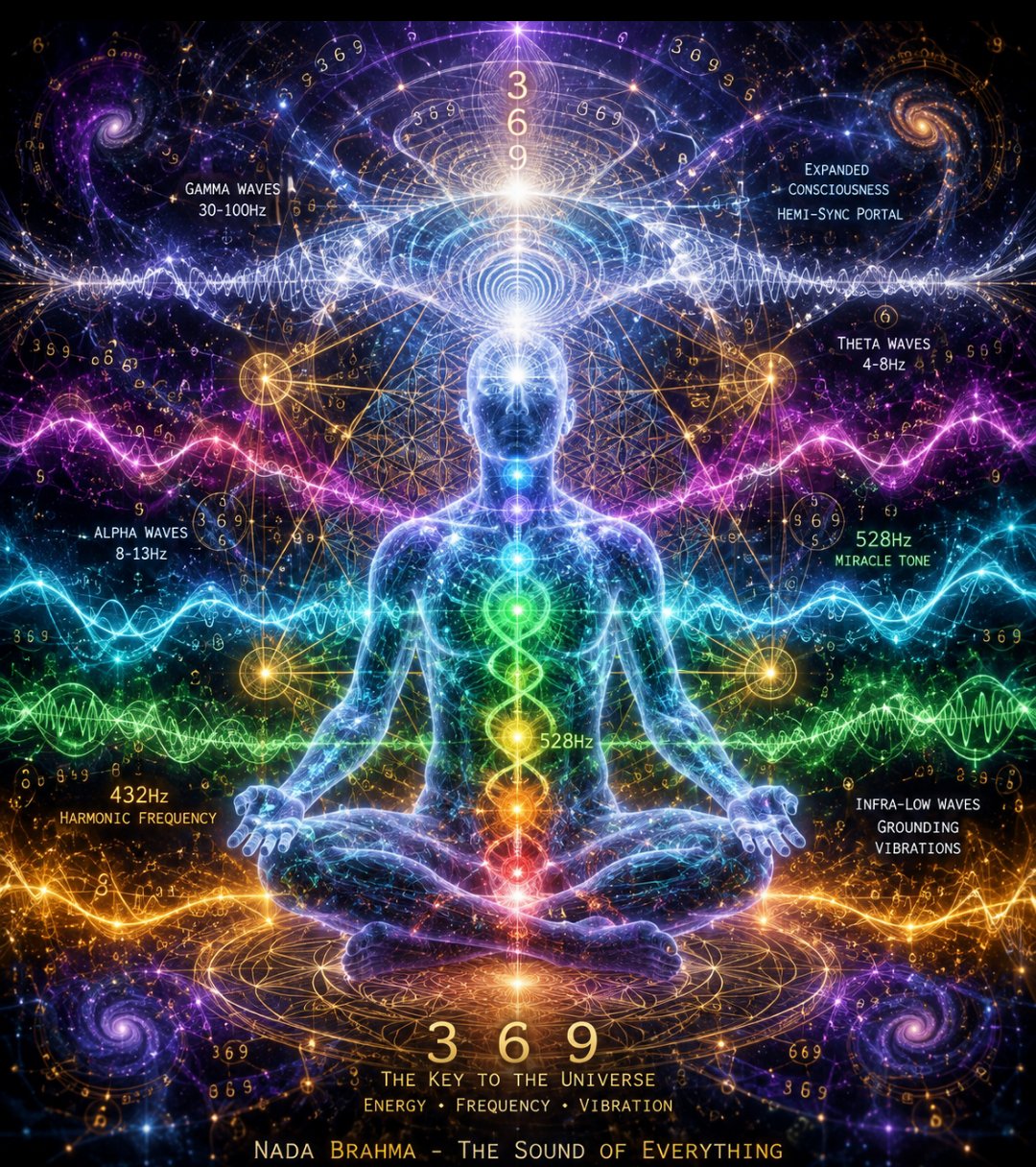 The Sound of Everything: A Unified Field Theory of Vibration, Consciousness, and Healing