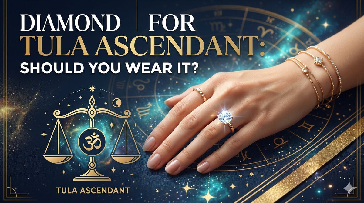 Diamond for Tula Ascendant: Should You Wear It?