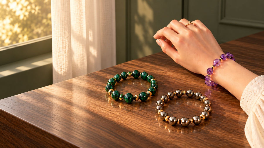 Bracelets collection