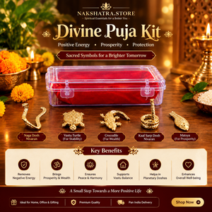 Panchdhatu Style Vaastu Pujan Set | Traditional Vastu Decorative Items