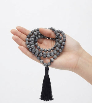 Cat’s Eye Mala  - Protection • Focus • Spiritual Awareness