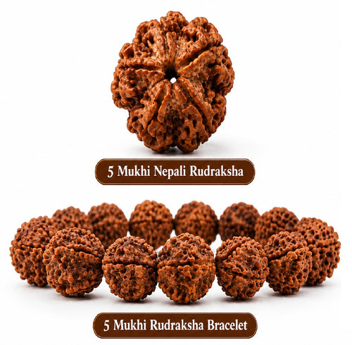 Panchmukhi Rudra Protection Set