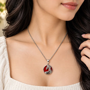 Aries Warrior Combo – मेष राशि Bracelet & Pendant