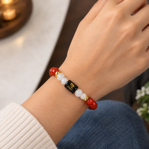Virgo Kanya Rashi Duo – Zodiac Pendant & Bracelet Combo