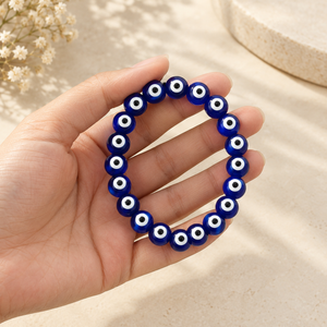 Evil Eye Blue Bracelet-"Shield Yourself from Negative Vibes"