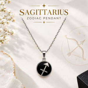 Sagittarius Explorer Pendant – धनु राशि