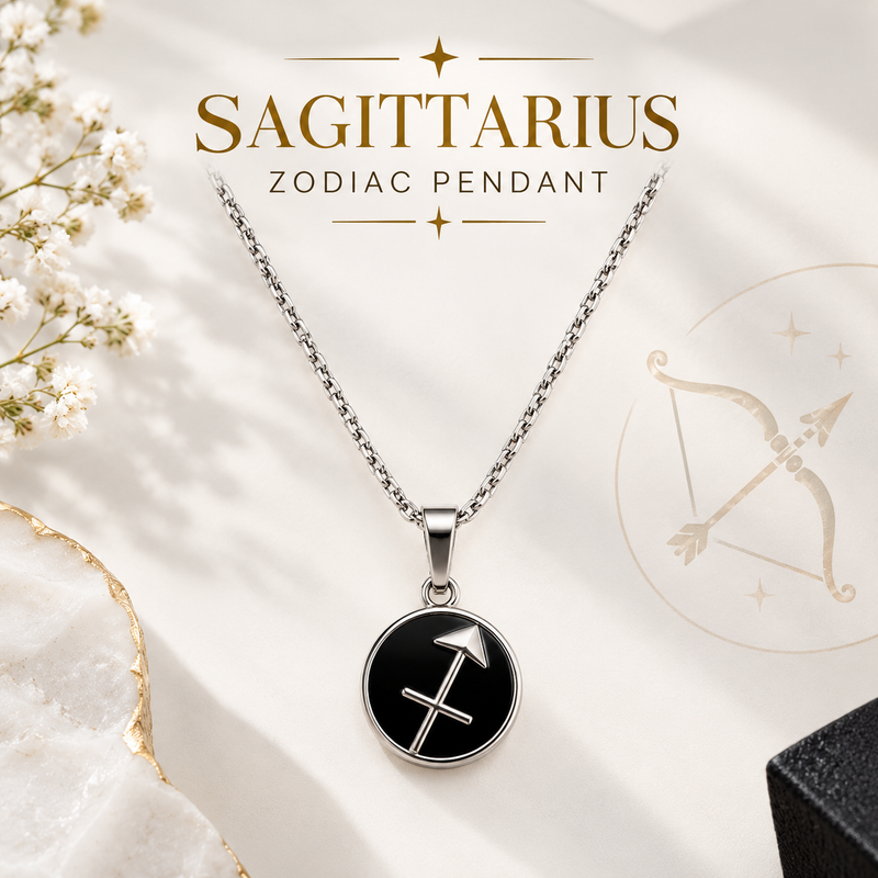 Sagittarius Explorer Pendant – धनु राशि