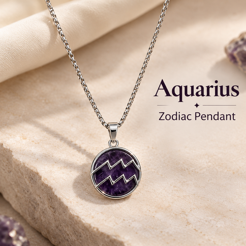 Aquarius Vision Pendant – कुंभ राशि
