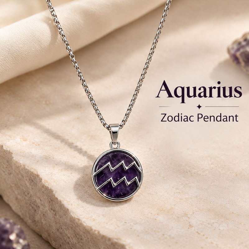Aquarius Vision Pendant – कुंभ राशि