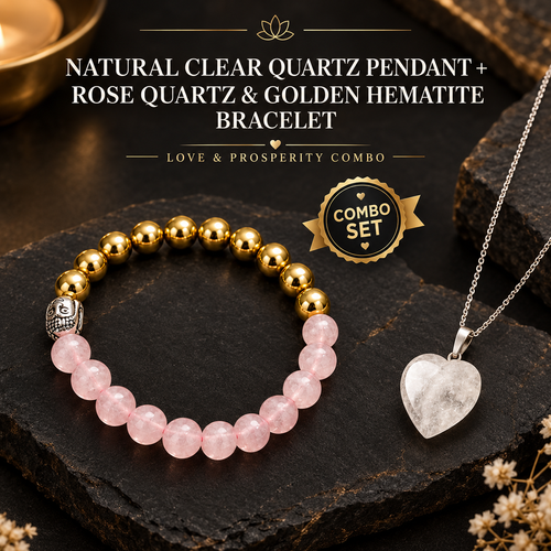 Love & Prosperity Crystal Duo