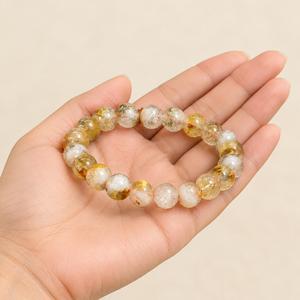 Citrine Bracelet- “Attract Wealth, Joy & Success”