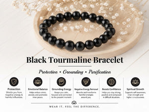 Black Tourmaline for women- shield against negative energy