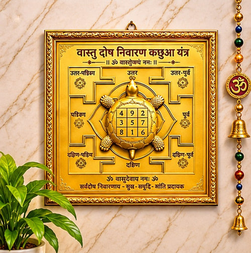 Vastu Dosh Nivaran Tortoise Yantra