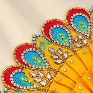 Kanha Shringar Royal Festive Poshak for Laddu Gopal Ji