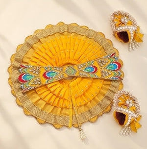 Kanha Shringar Royal Festive Poshak for Laddu Gopal Ji