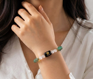 Gemini Zodiac Bracelet for Men & Women | Mithun Rashi Crystal Bracelet