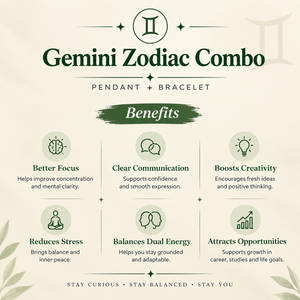 Gemini Duality Combo – मिथुन राशि