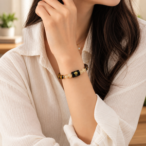 Leo (सिंह राशि) Zodiac Crystal Bracelet for Men & Women | Astrology Bracelet
