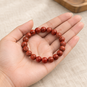 Red Jasper Bracelet– Strength, Stability & Grounding Energy