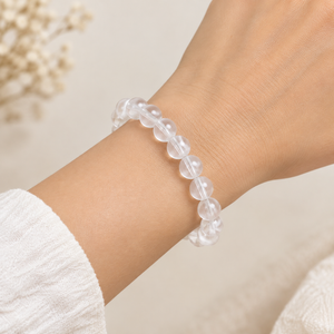 Clear Quartz Bracelet- “Master Healer” in crystal healing