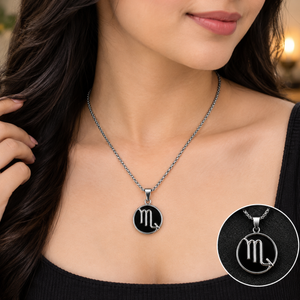 Scorpio Zodiac Pendant ♏ – Mysterious Astrological Symbol Jewellery