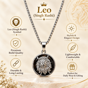 Leo Royal Pendant – सिंह राशि