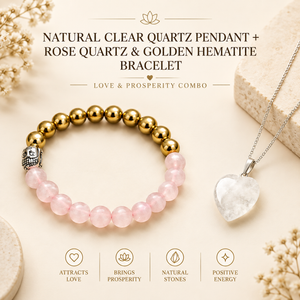Love & Prosperity Crystal Duo