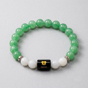 Gemini Zodiac Bracelet for Men & Women | Mithun Rashi Crystal Bracelet