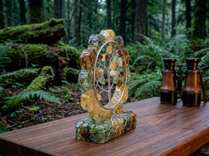 Money Magnet Orgonite Tree | Crystal Gemstone Tree