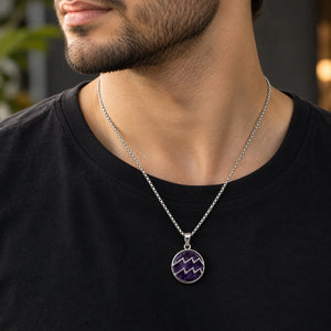 Aquarius Vision Combo – कुंभ राशि Bracelet & Pendant